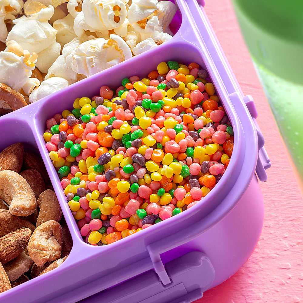 NERDS etiqueta de ingredientes y fecha de caducidad para seguridad del consumidor