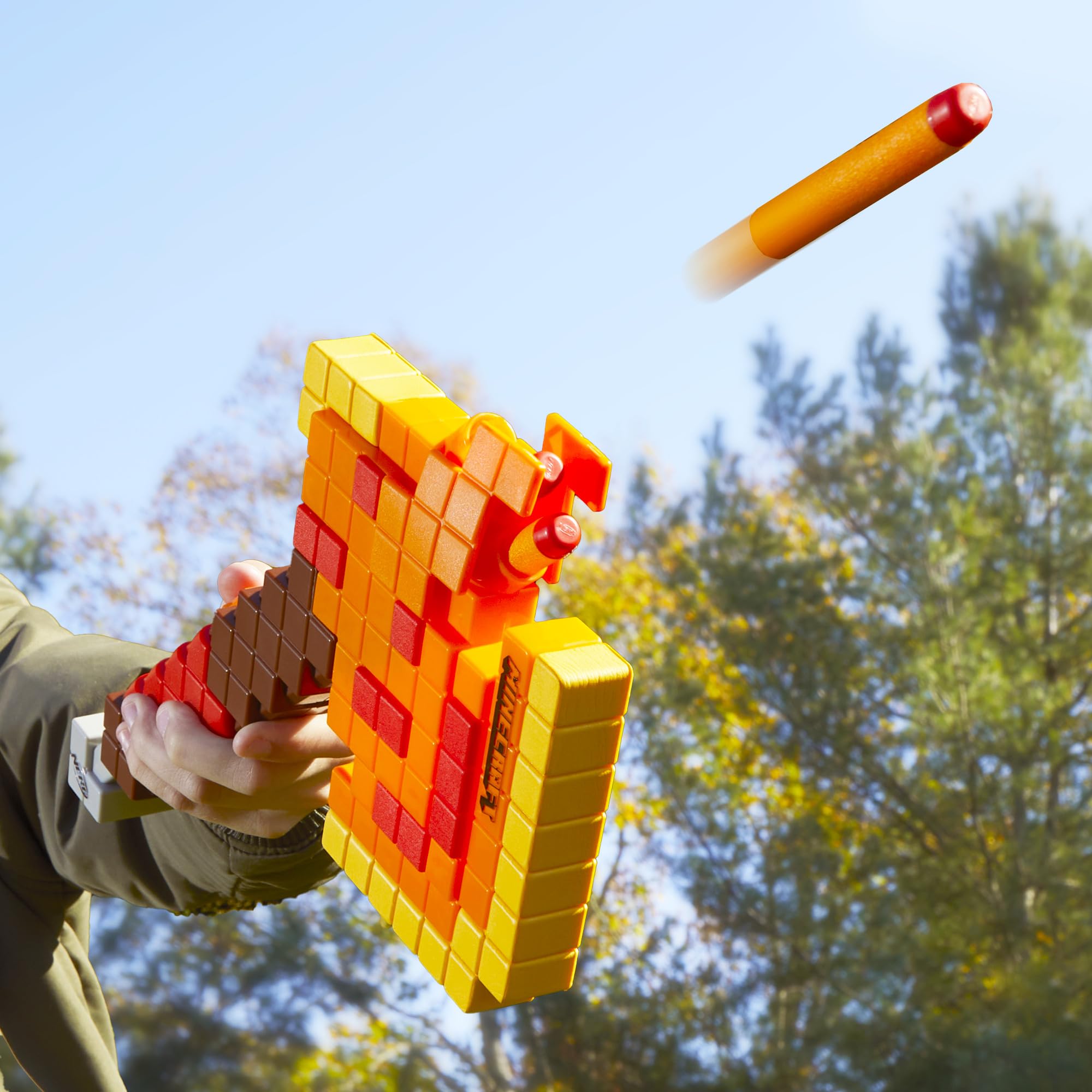 NERF Firebrand compartimento de almacenamiento para dardos recarga rápida