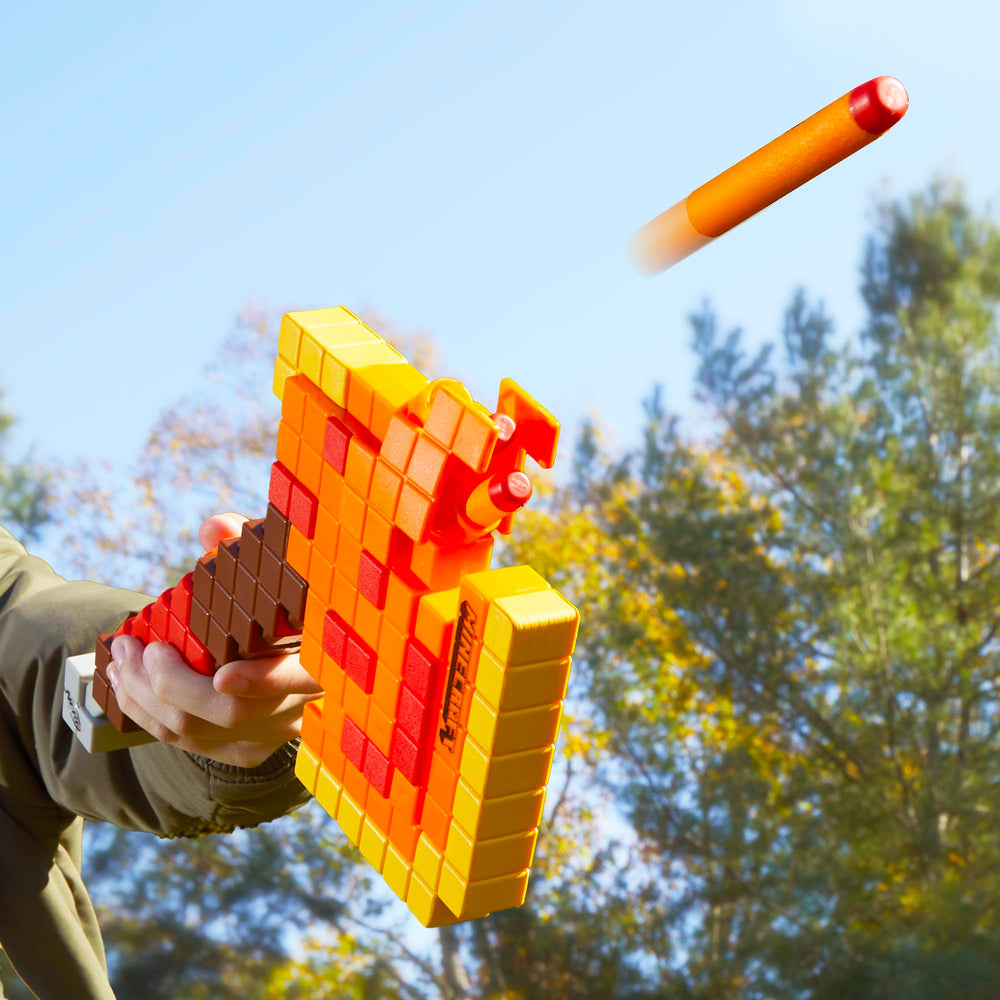 NERF Firebrand compartimento de almacenamiento para dardos recarga rápida