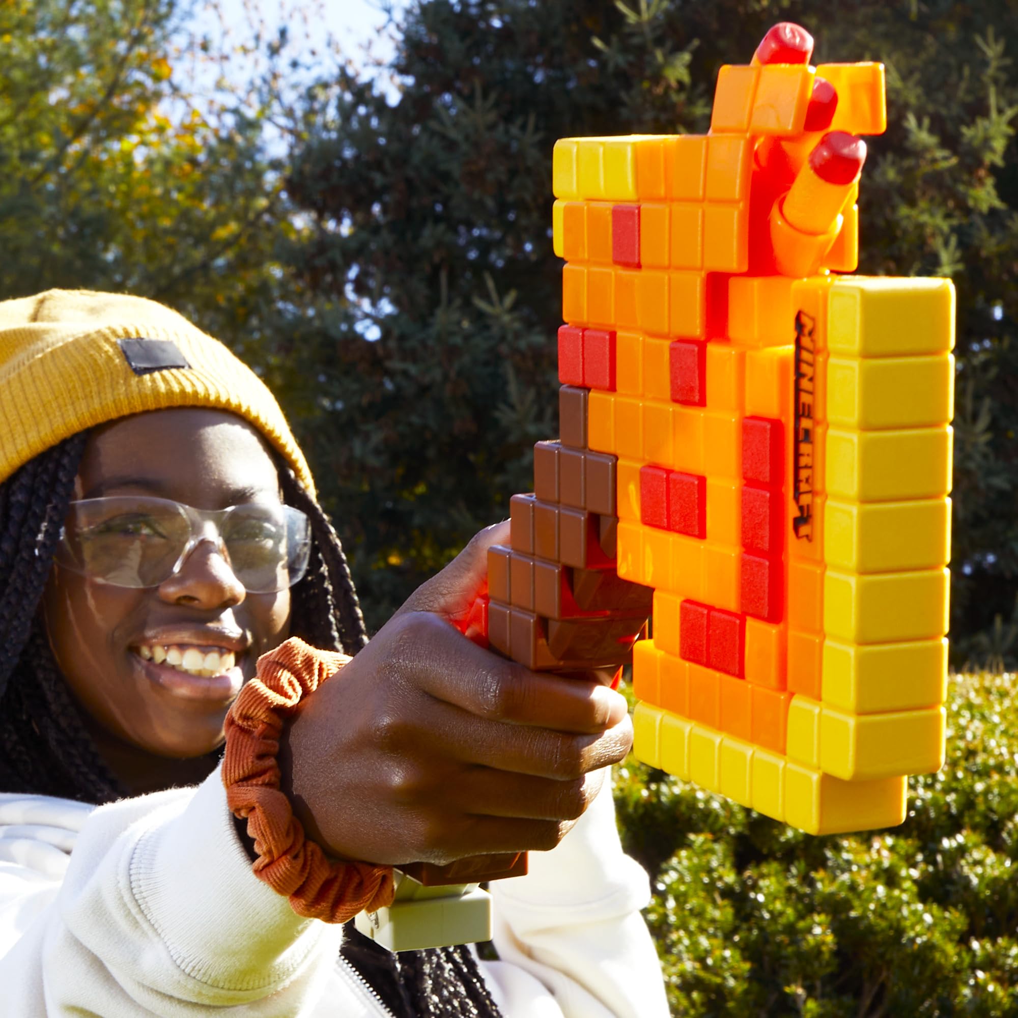 NERF Firebrand seis dardos Elite incluidos listos para jugar