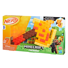 NERF Firebrand detalle del cabezal acolchado que protege durante el juego