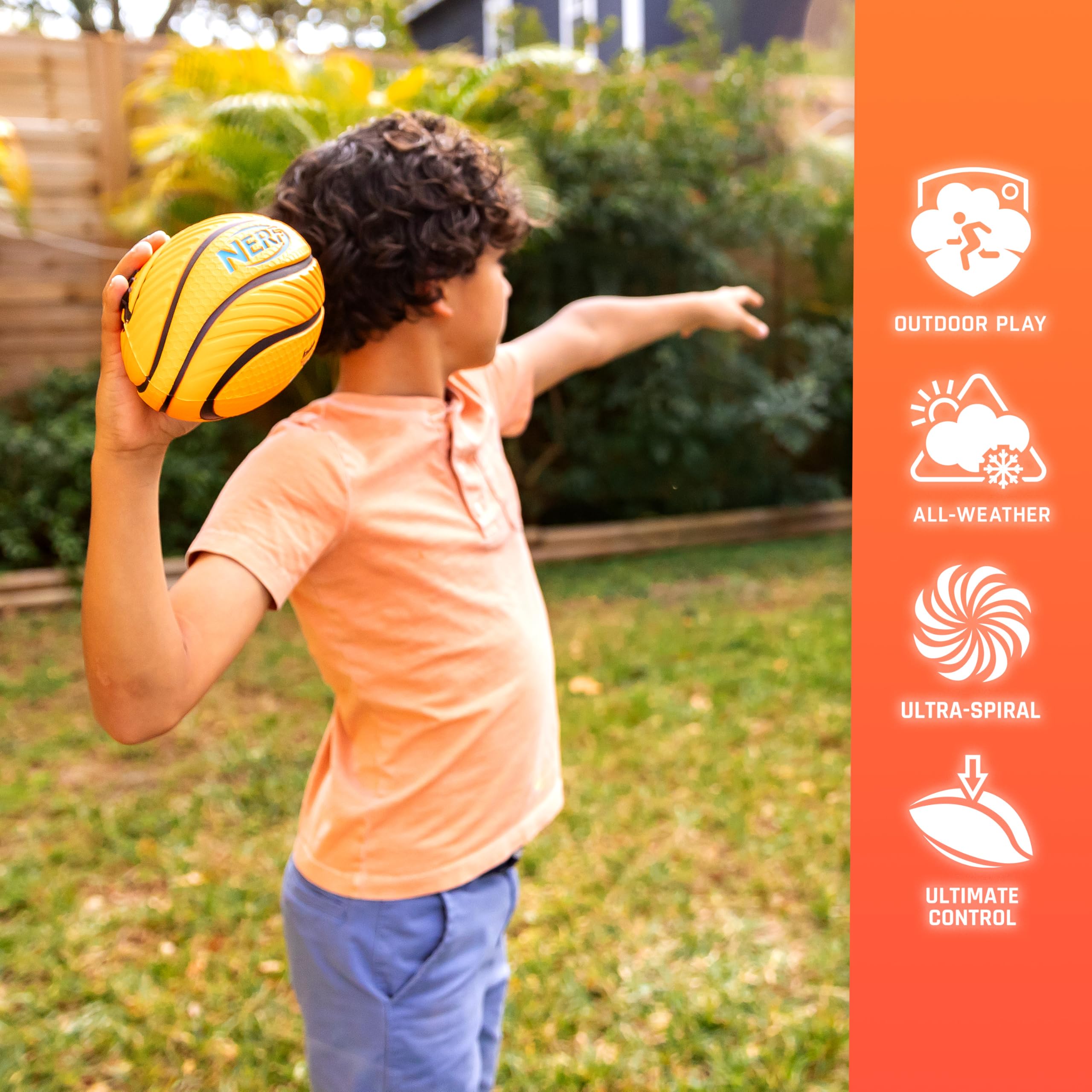 NERF primer plano espuma blanda resistente para juegos seguros