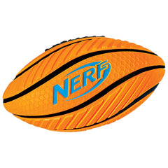 NERF balon vista frontal mostrando diseño y forma para agarre fácil