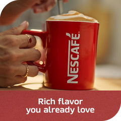 NESCAFÉ preparación en cocina listo en segundos para tu día