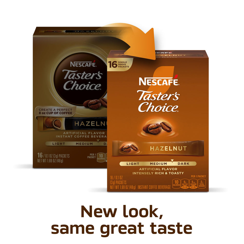Close-up of NESCAFÉ instant granules showing texture for fast dissolving