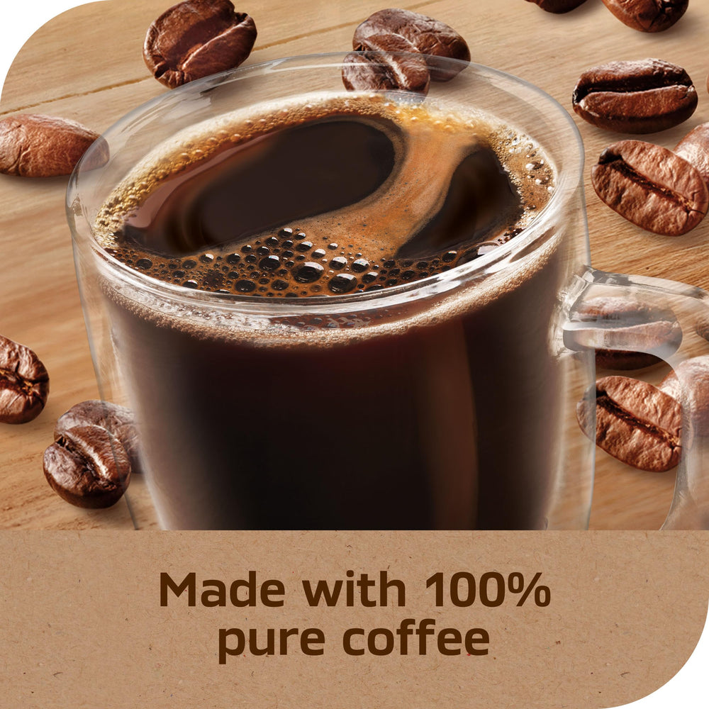 NESCAFÉ Taster's Choice frasco en bolso de viaje para café instantáneo práctico