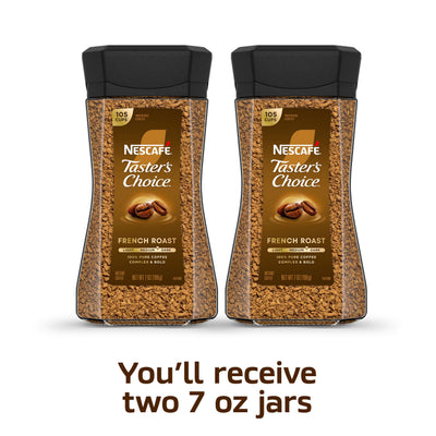 NESCAFÉ Taster's Choice cierre de tapa hermética que conserva frescura