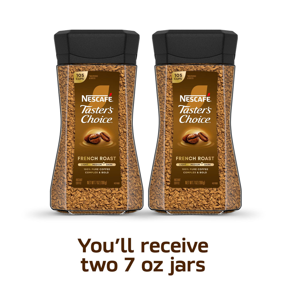NESCAFÉ Taster's Choice cierre de tapa hermética que conserva frescura
