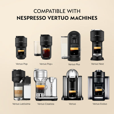 Label detail on Nespresso Half Caffeinato showing medium intensity and roast information