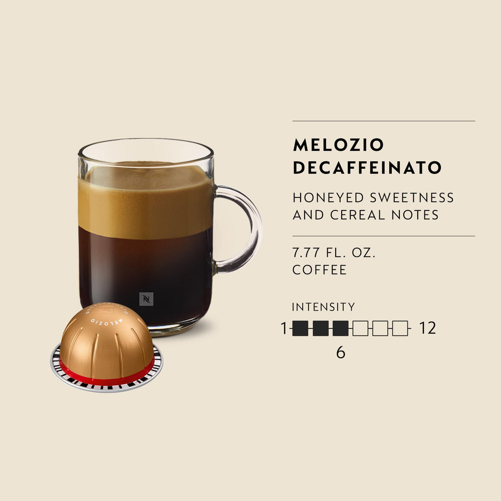 Close-up of roasted beans and capsule detail showing Nespresso roast quality