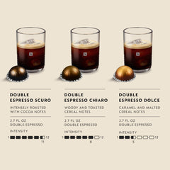 Nespresso Vertuo pod close-up showing aluminum finish and freshness preservation