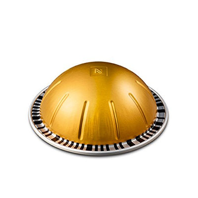 Nespresso Voltesso 50-count capsules spread conveying bulk convenience