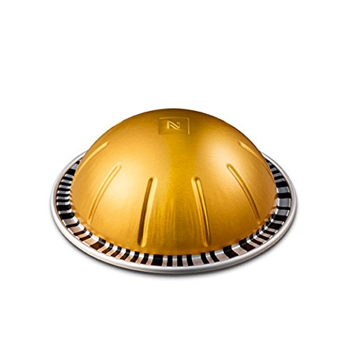 Nespresso Voltesso 50-count capsules spread conveying bulk convenience
