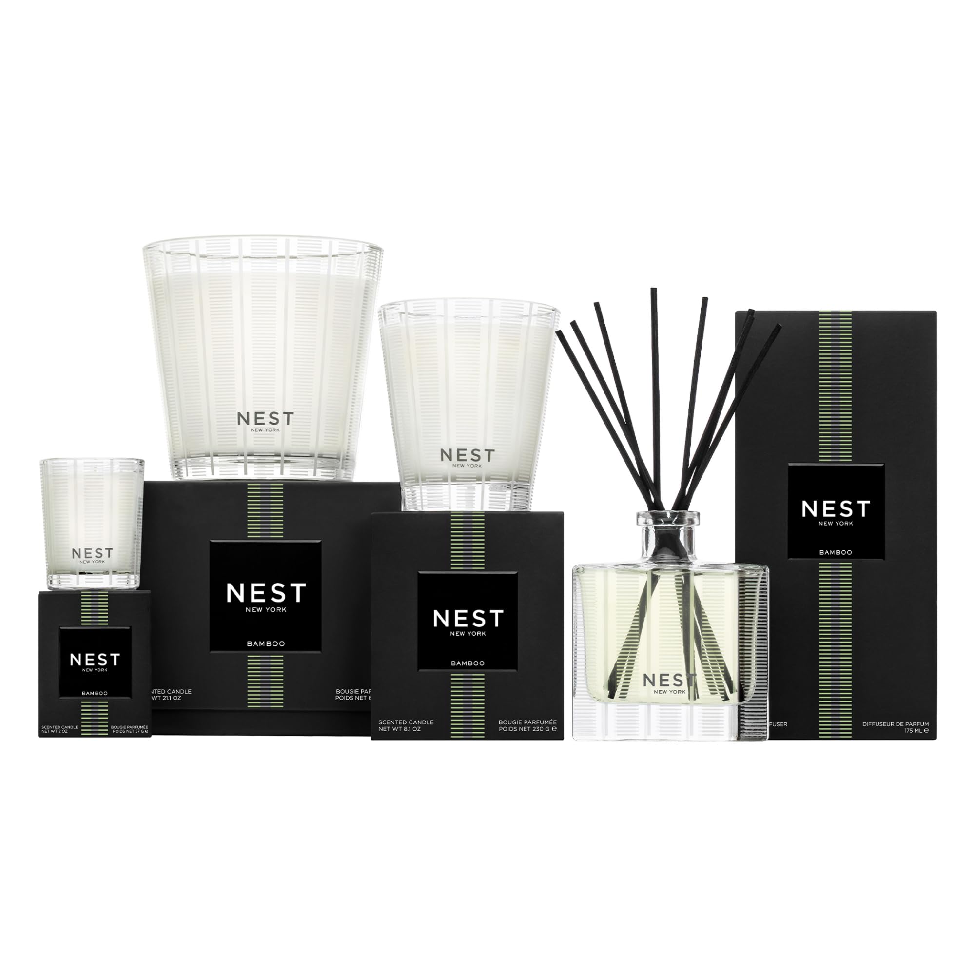 NEST New York comparativa de tamaño 10 fl oz para ubicación en baño o cocina