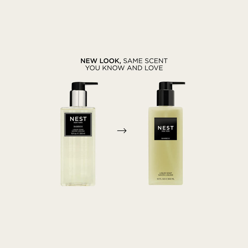 NEST New York espuma ligera del jabón que limpia sin resecar y nutre la piel