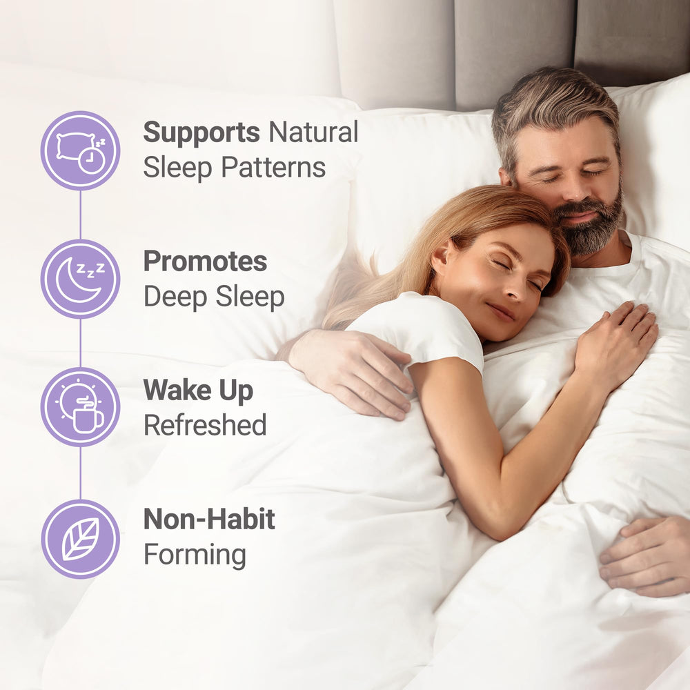Nested Naturals envase Luna abierto con cápsulas visibles, beneficio de suministro prolongado
