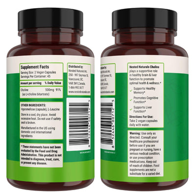 Nested Naturals suplemento junto a una rutina matutina saludable