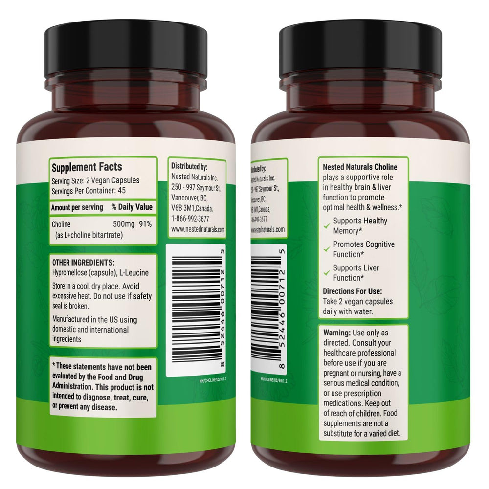 Nested Naturals suplemento junto a una rutina matutina saludable