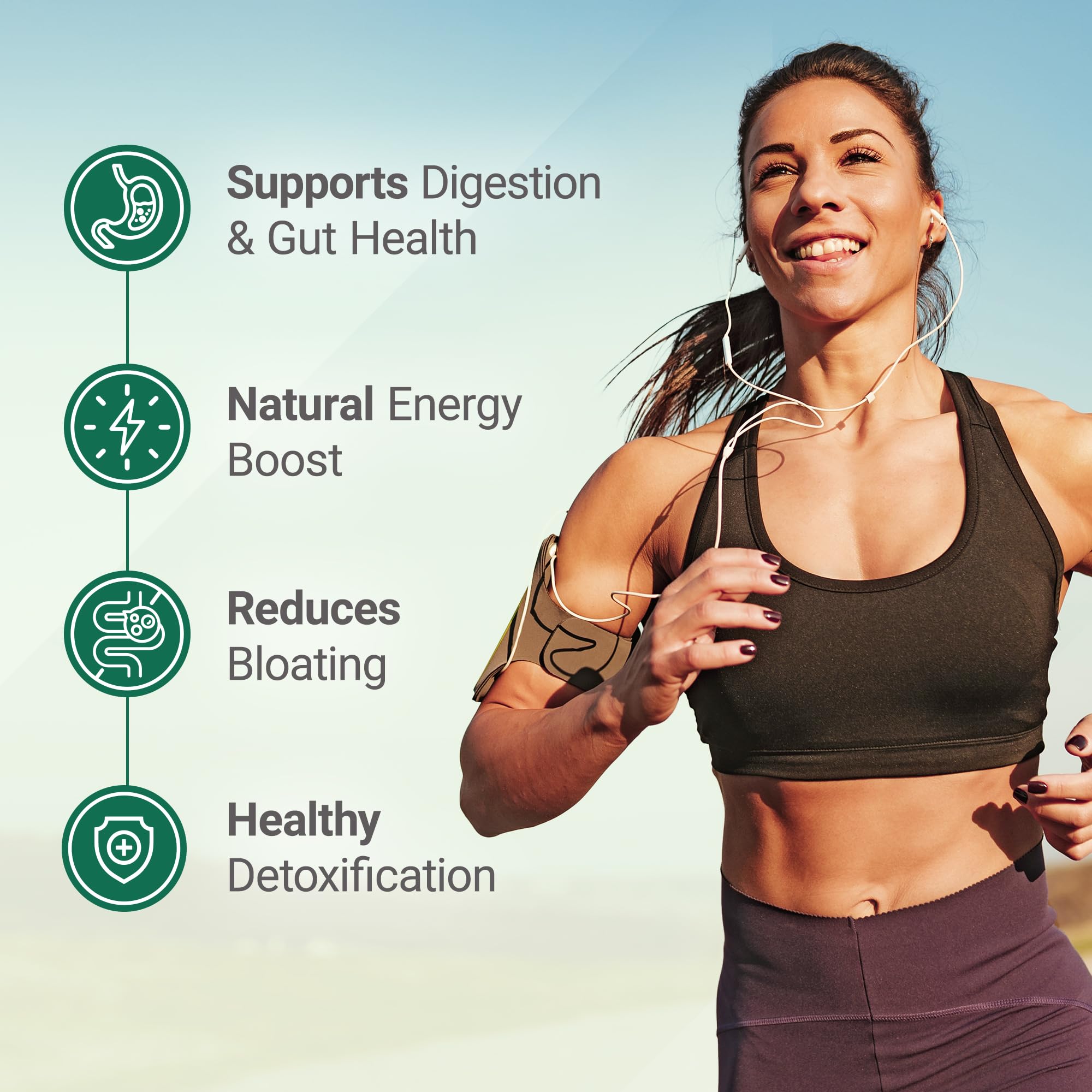Nested Naturals spirulina and chlorella ingredient focus for nutrients
