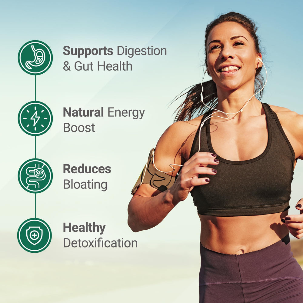 Nested Naturals spirulina and chlorella ingredient focus for nutrients