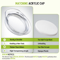 NETANY wooden tags tied to carafe neck displaying easy labeling and event personalization benefit