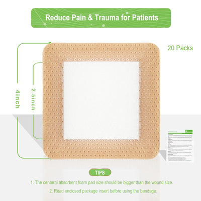 NEUHEILS breathable waterproof backing highlighting moist environment control