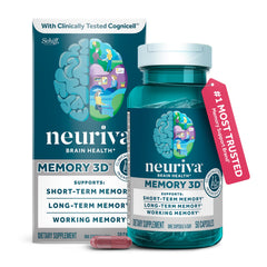 NEURIVA frontal del envase mostrando nombre y beneficios clave