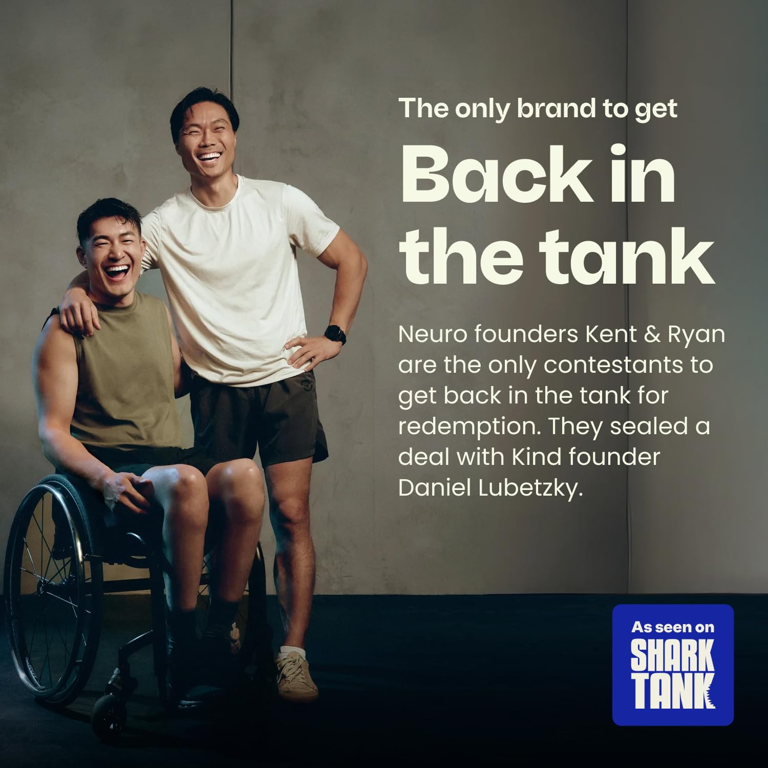 Neuro spearmint dissolving on tongue illustrating fast-acting, clean energy delivery