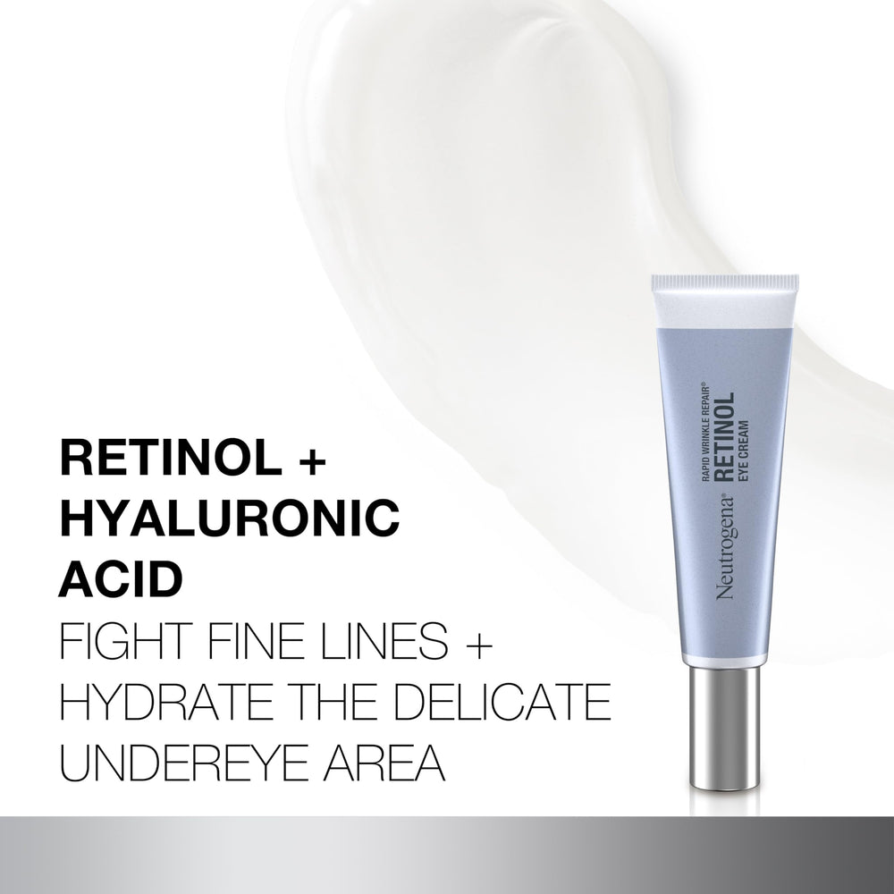 Neutrogena comparativa antes y después, mejora en apariencia de líneas