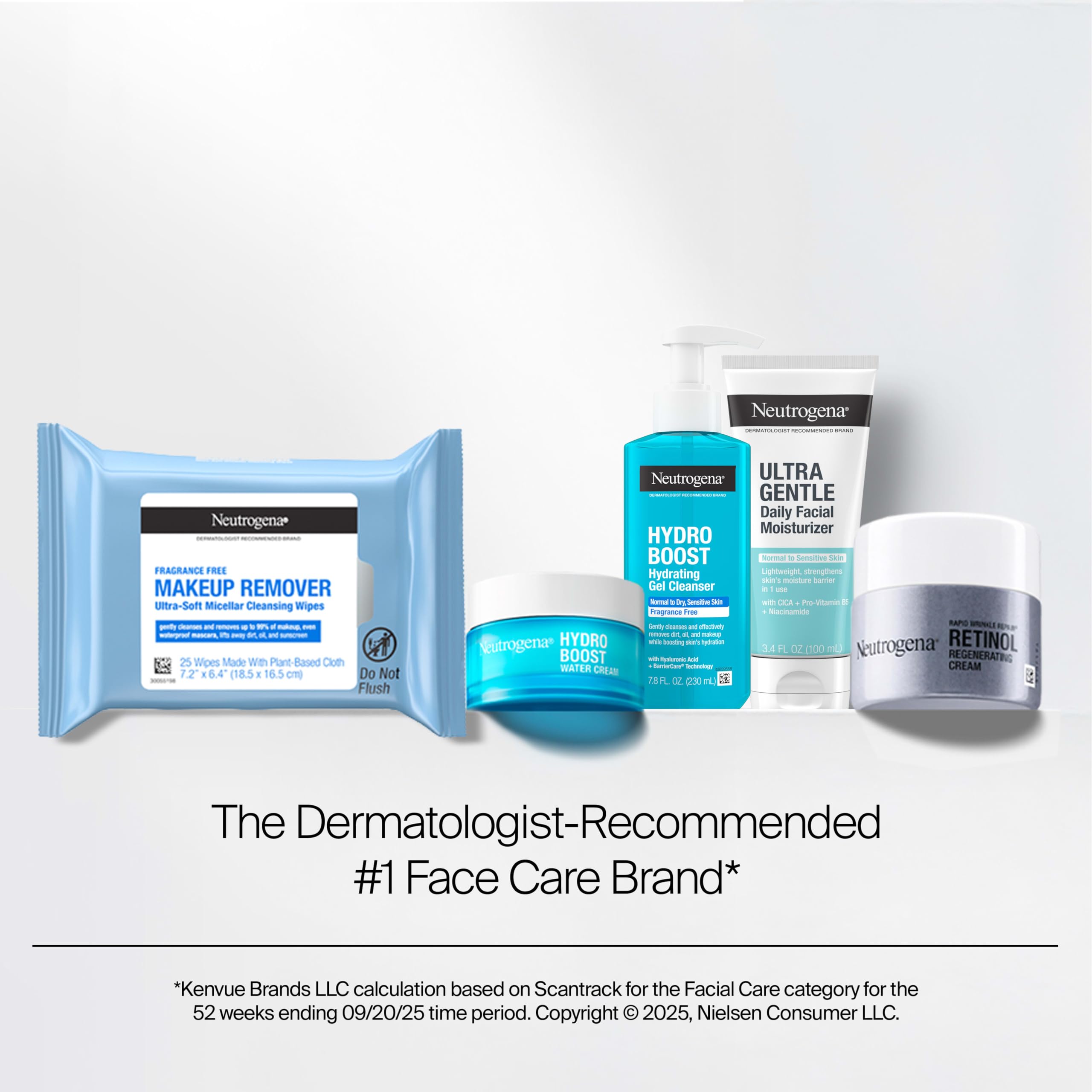 Neutrogena cierre del envase y dosificador que evita desperdicio