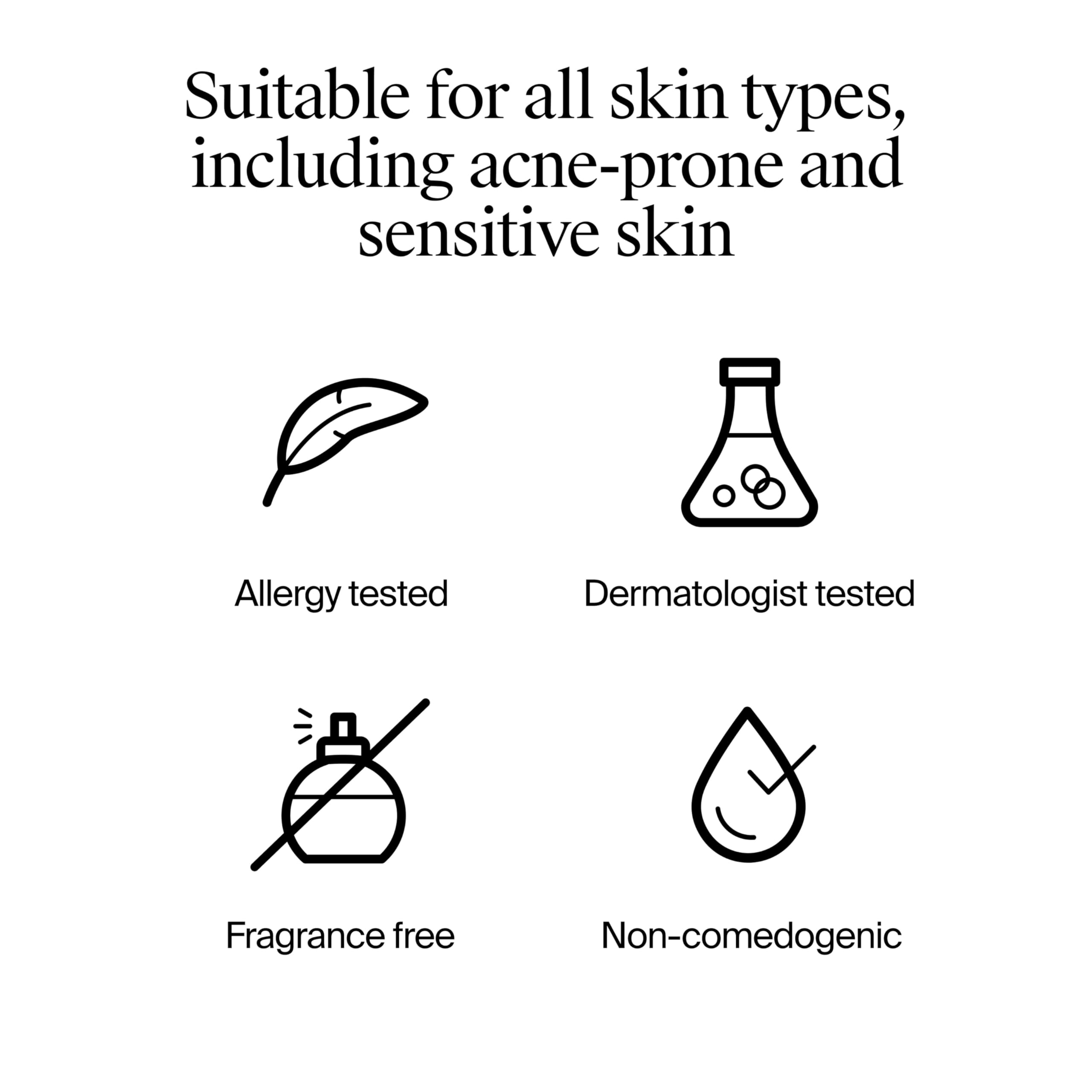 Neutrogena detalle de etiqueta que resalta micro-péptidos y bakuchiol