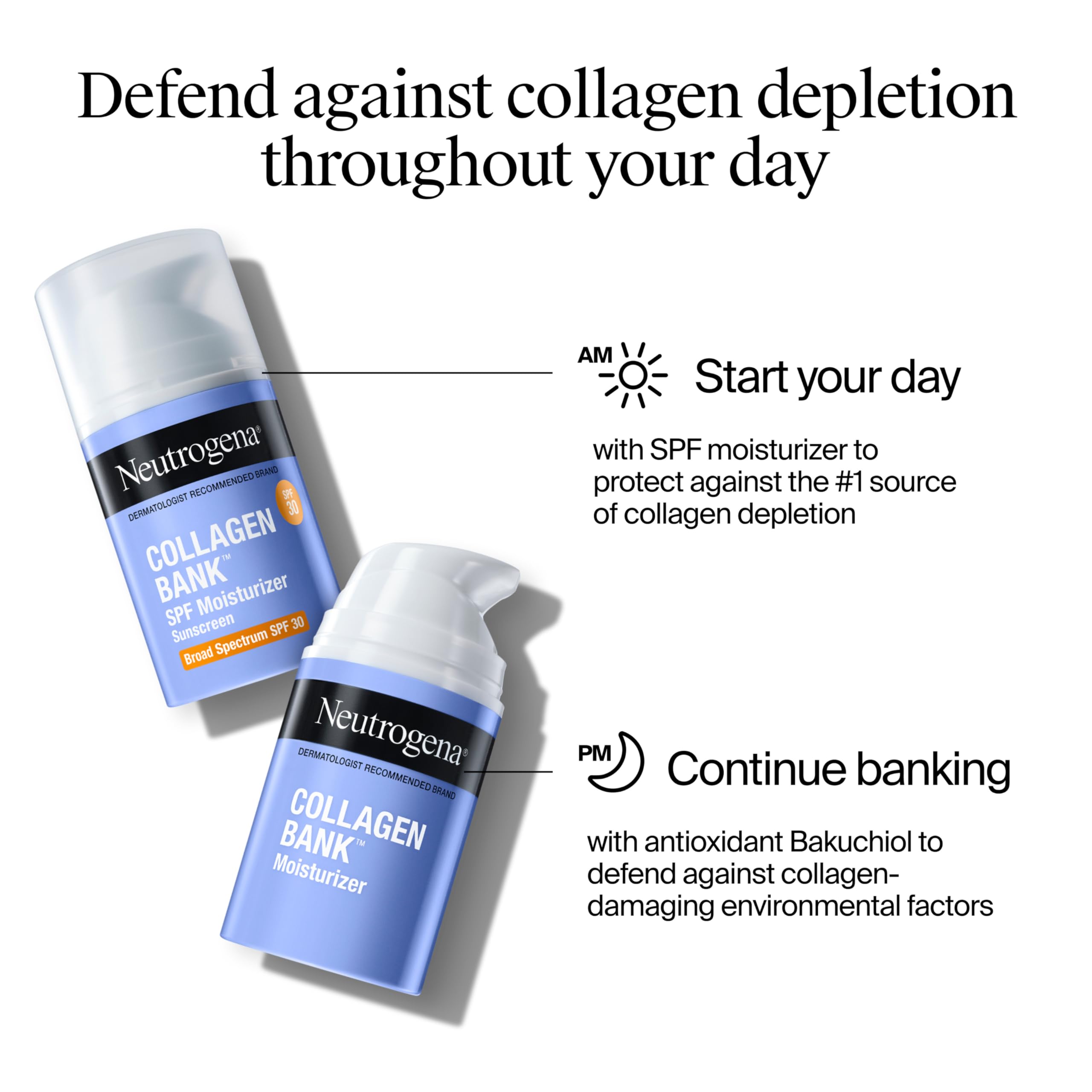 Neutrogena tamaño de 2.7 fl oz comparación para mayor contenido