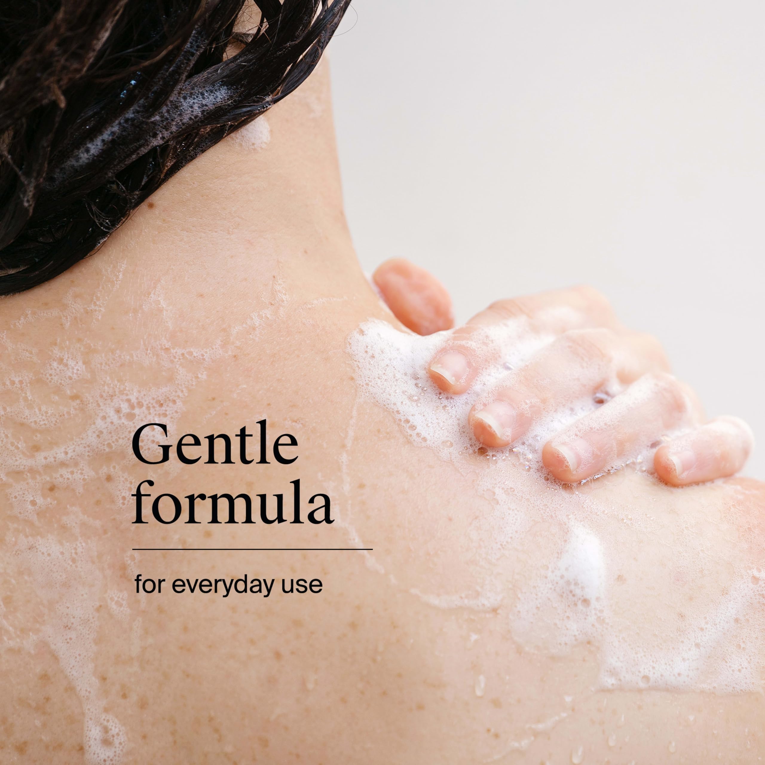 Neutrogena comparación de tamaño de la botella para valorar portabilidad