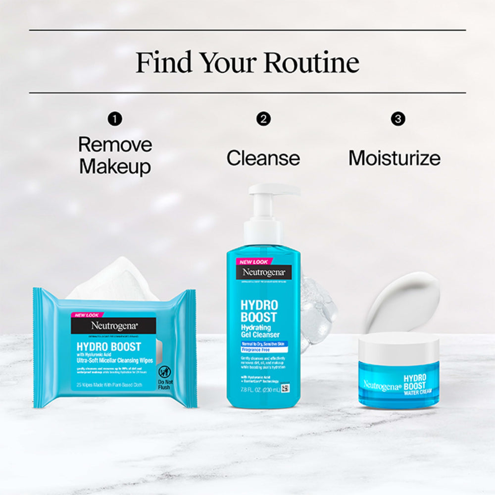 Neutrogena comparación de tamaño 1.7 fl oz ideal para uso doméstico