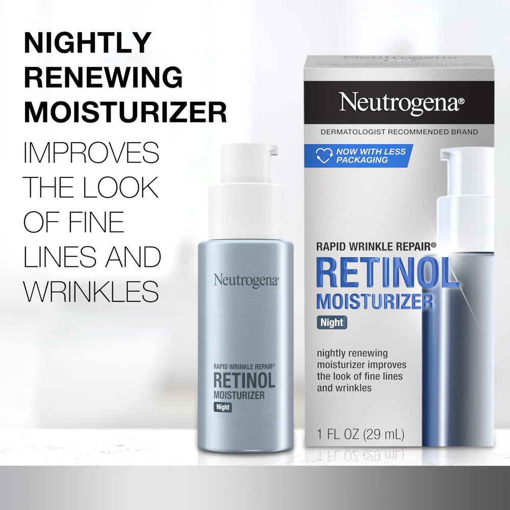Neutrogena textura cremosa en primer plano que muestra absorción rápida