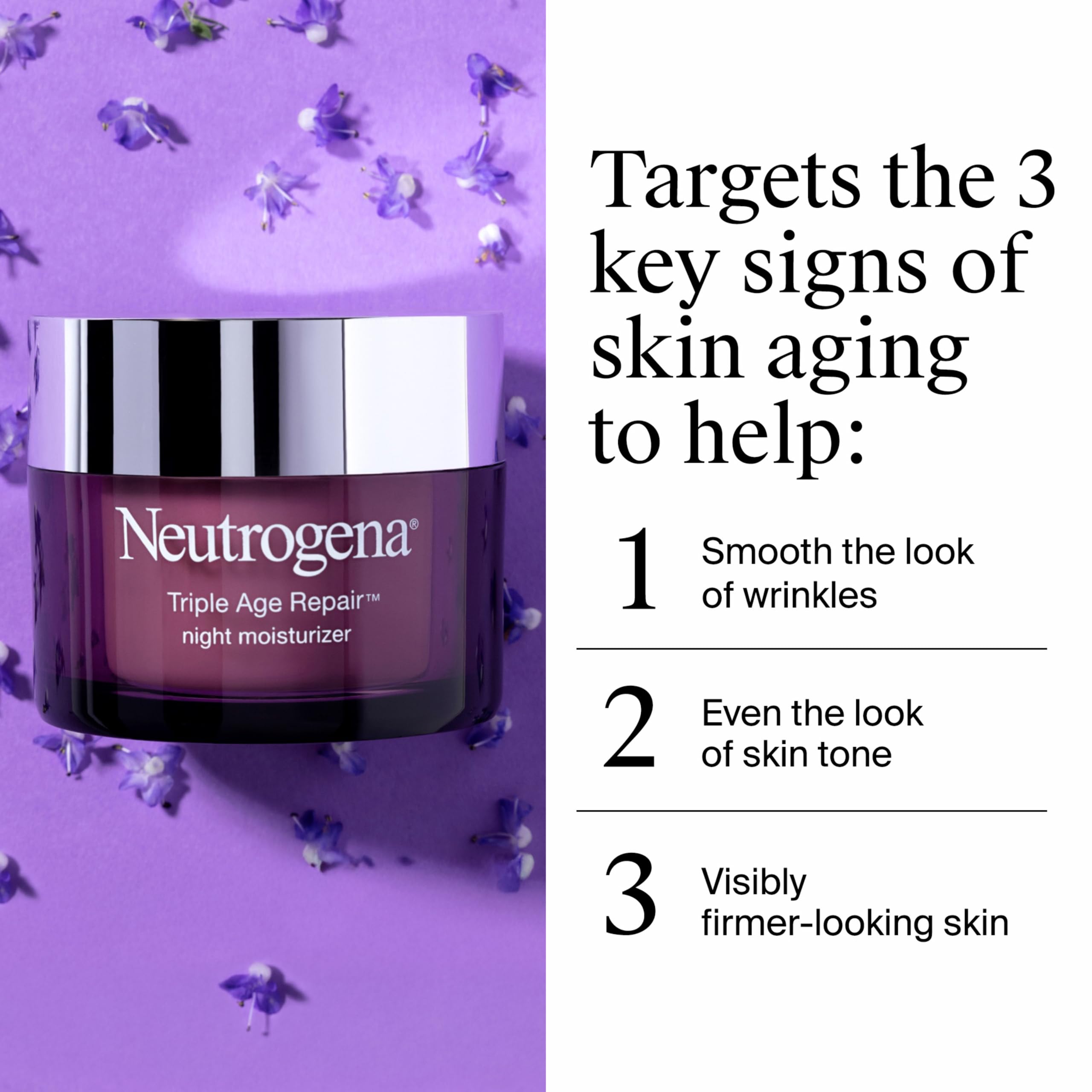 Neutrogena envase abierto con crema visible listo para aplicar