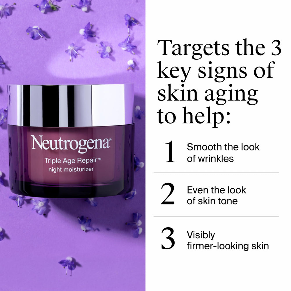 Neutrogena envase abierto con crema visible listo para aplicar