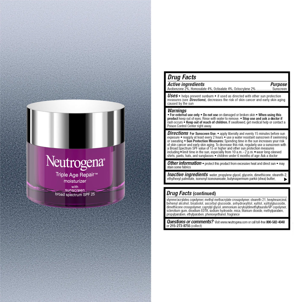Neutrogena escena de rutina matutina indicando protección y nutrición