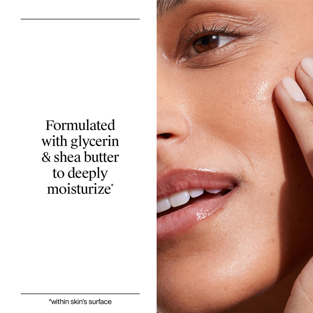 Neutrogena etiqueta de ingredientes destacando Hexinol y vitamina C
