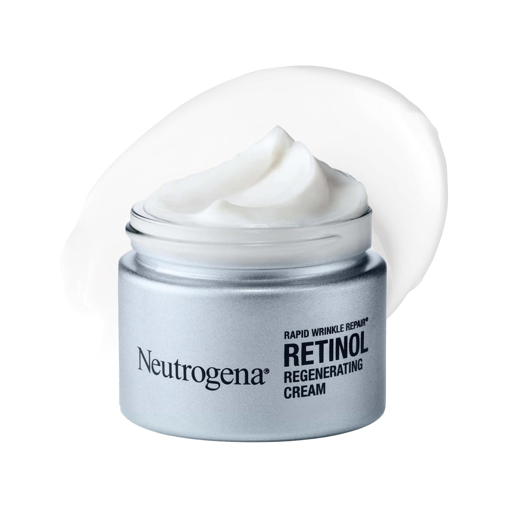 Neutrogena frasco frontal mostrando tamaño y diseño, confianza visual inmediata