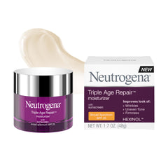 Neutrogena frente del empaque mostrando el envase y beneficios visibles