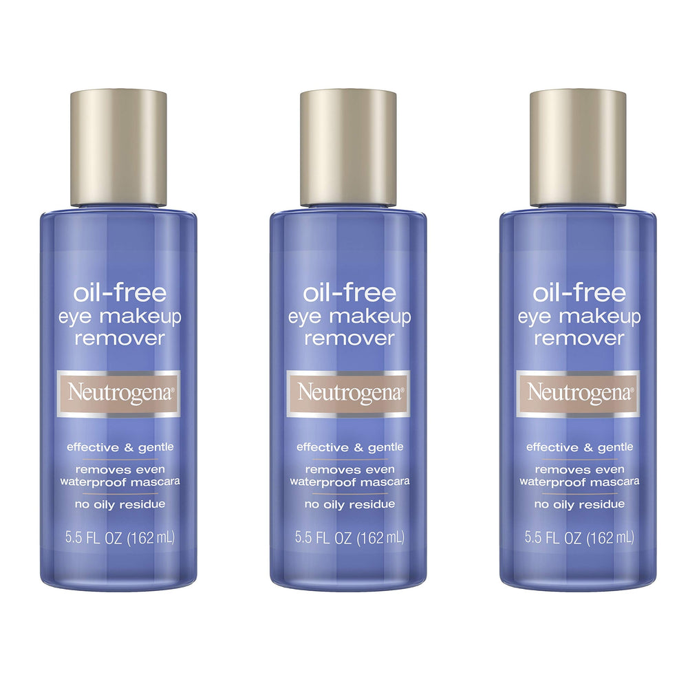 Neutrogena front packaging showing three bottles and convenient multi-pack benefit