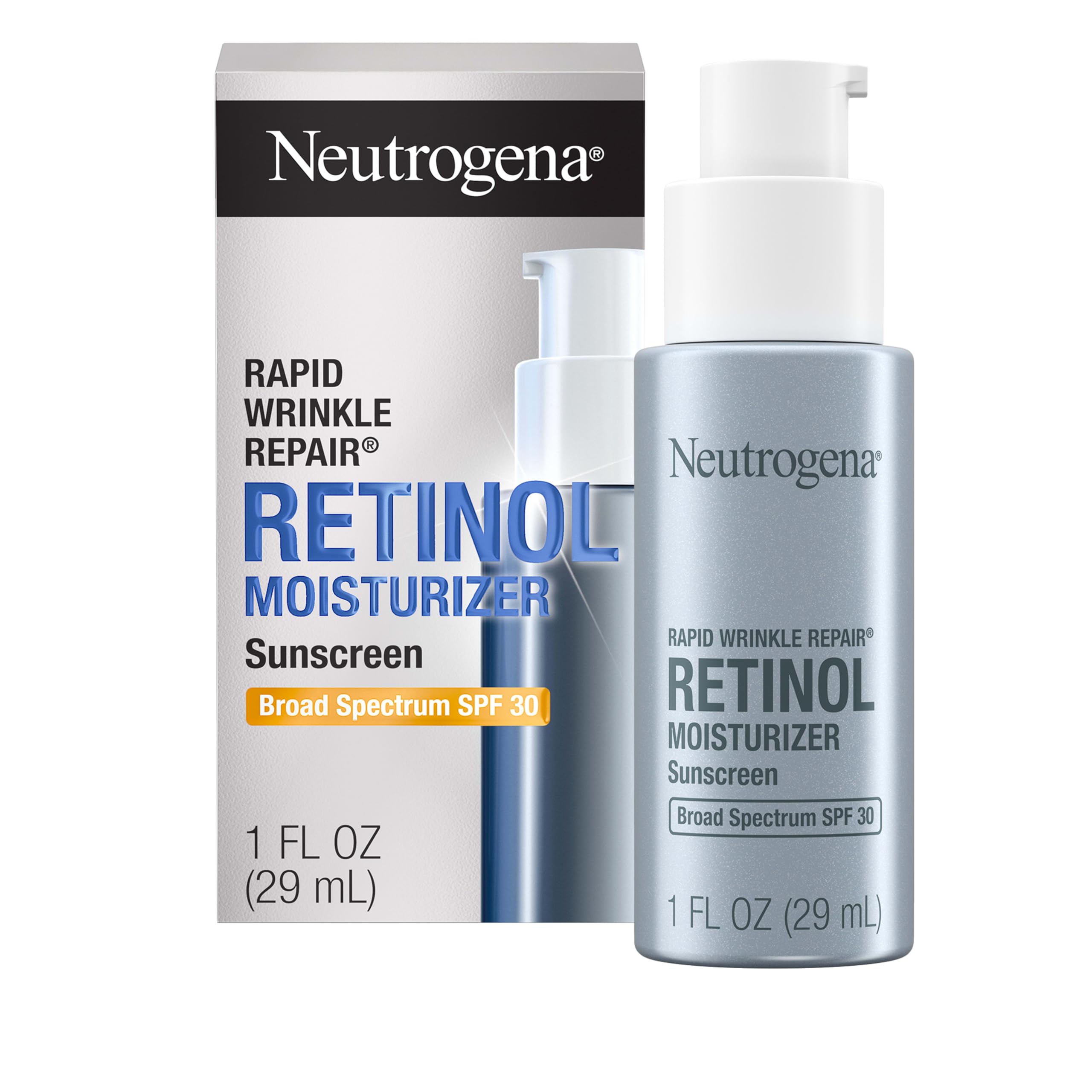 Neutrogena envase frontal mostrando marca y producto para hidratación y protección