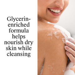 Neutrogena gel en la mano listo para aplicar, limpiando sin resecar