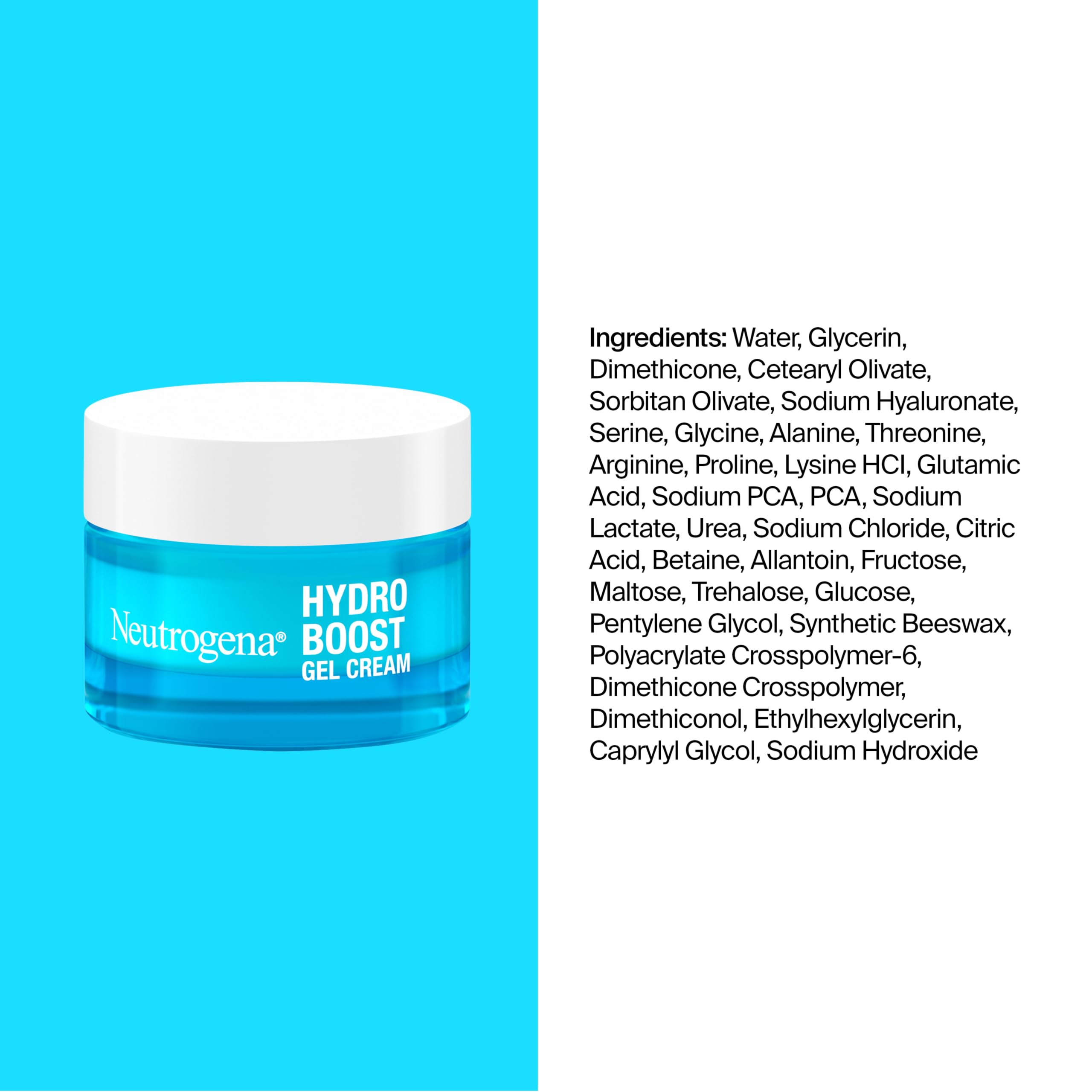 Neutrogena Hydro Boost en ambiente de baño que sugiere rutina diaria
