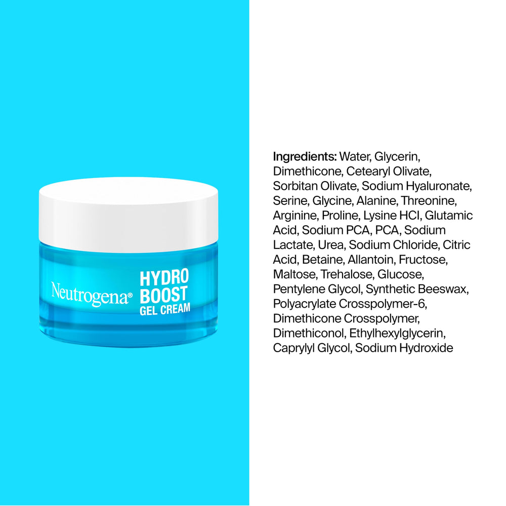 Neutrogena Hydro Boost en ambiente de baño que sugiere rutina diaria