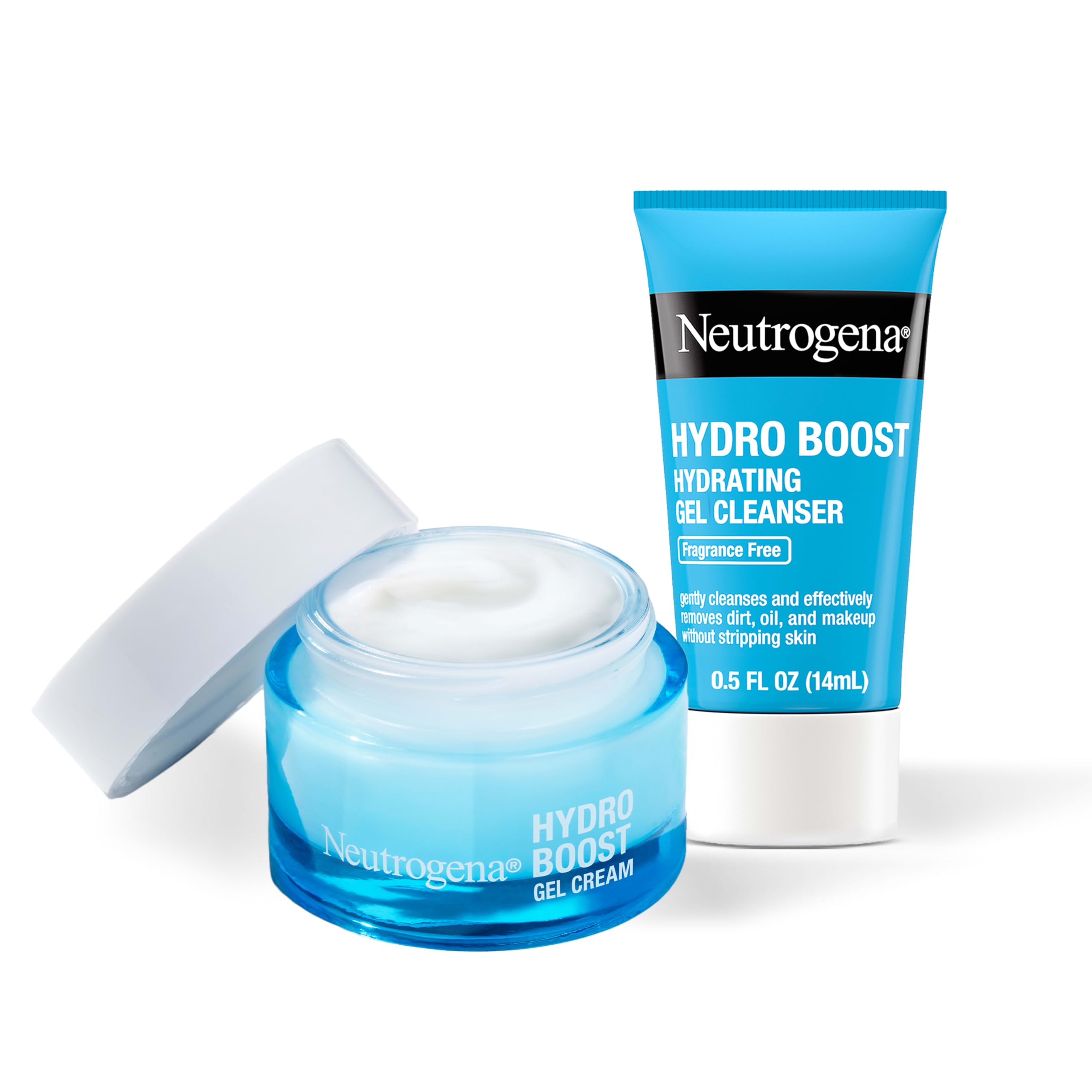 Neutrogena Hydro Boost frente del envase mostrando tamaño práctico