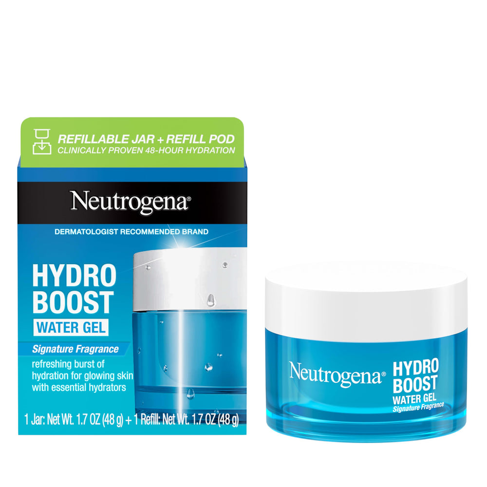 Neutrogena empaque frontal del kit mostrando frasco y pod, útil para identificar producto