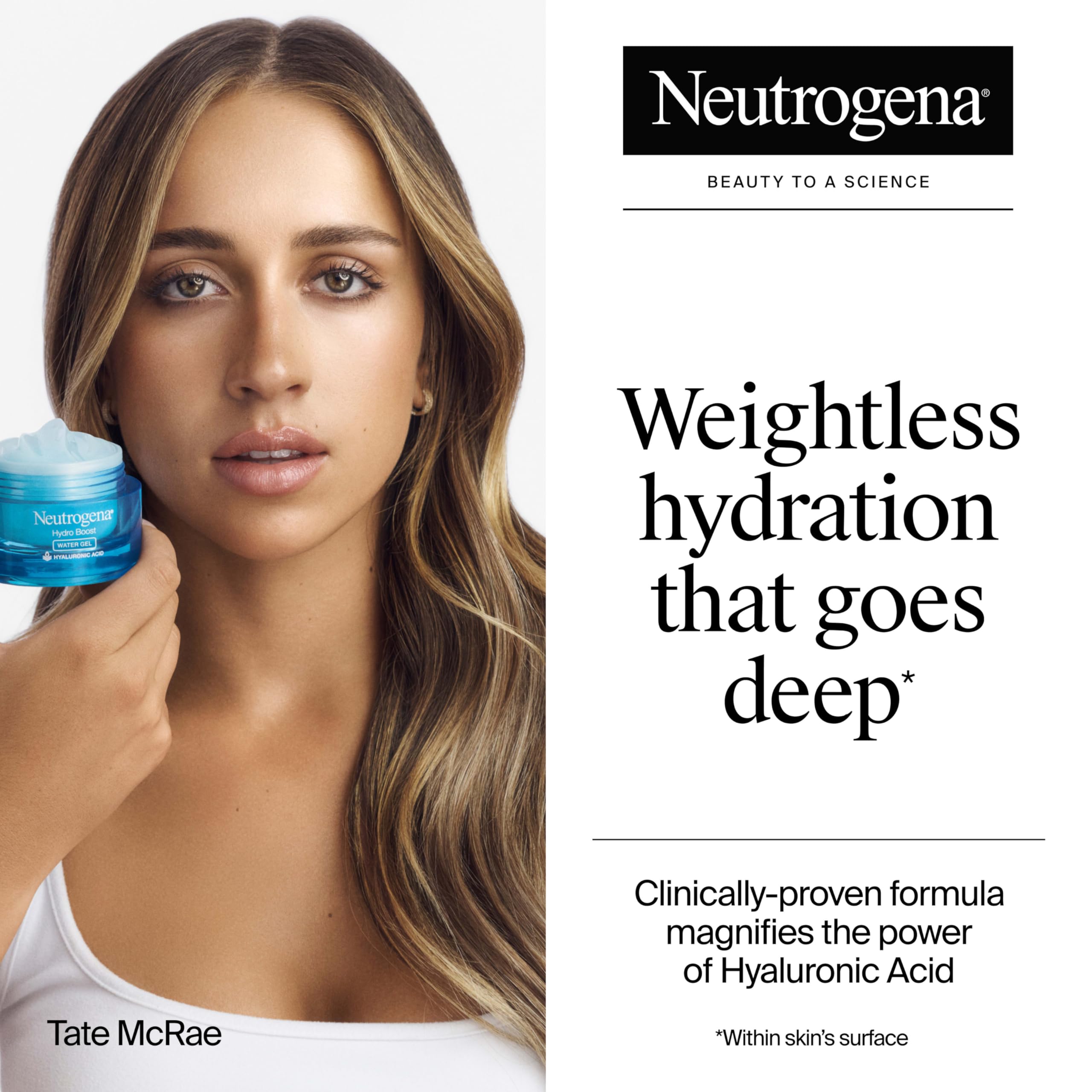 Neutrogena pod recargable de 1,7 oz listo para instalar, ahorro de plástico y fácil reemplazo