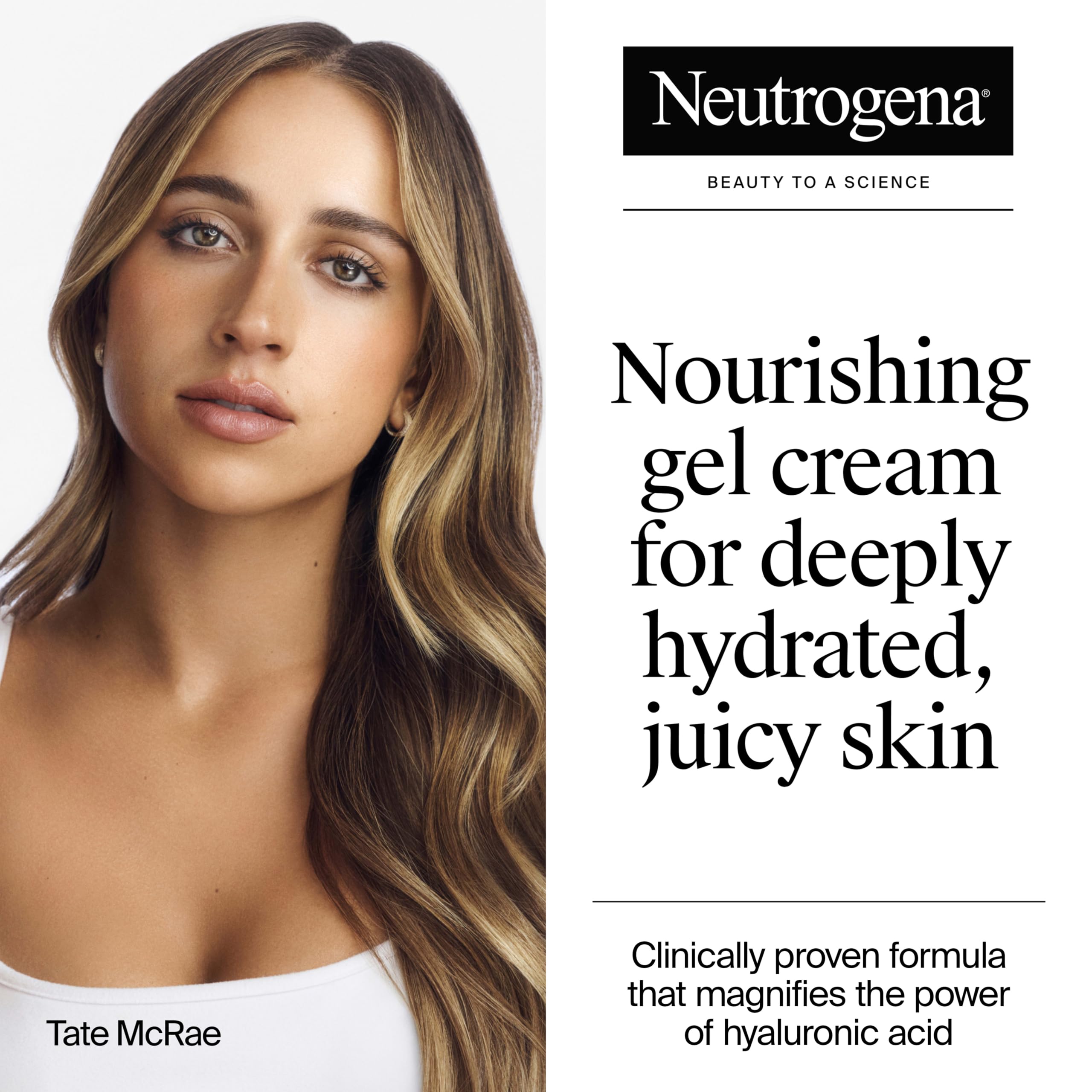 Neutrogena Hydro Boost textura gel acuosa que aporta hidratación
